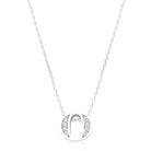 Pave Initial O Pendant - Charming Charlie