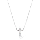 Pave Initial T Pendant - Charming Charlie