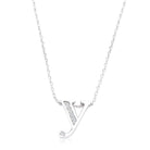 Pave Initial Y Pendant - Charming Charlie