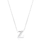 Pave Initial Z Pendant - Charming Charlie