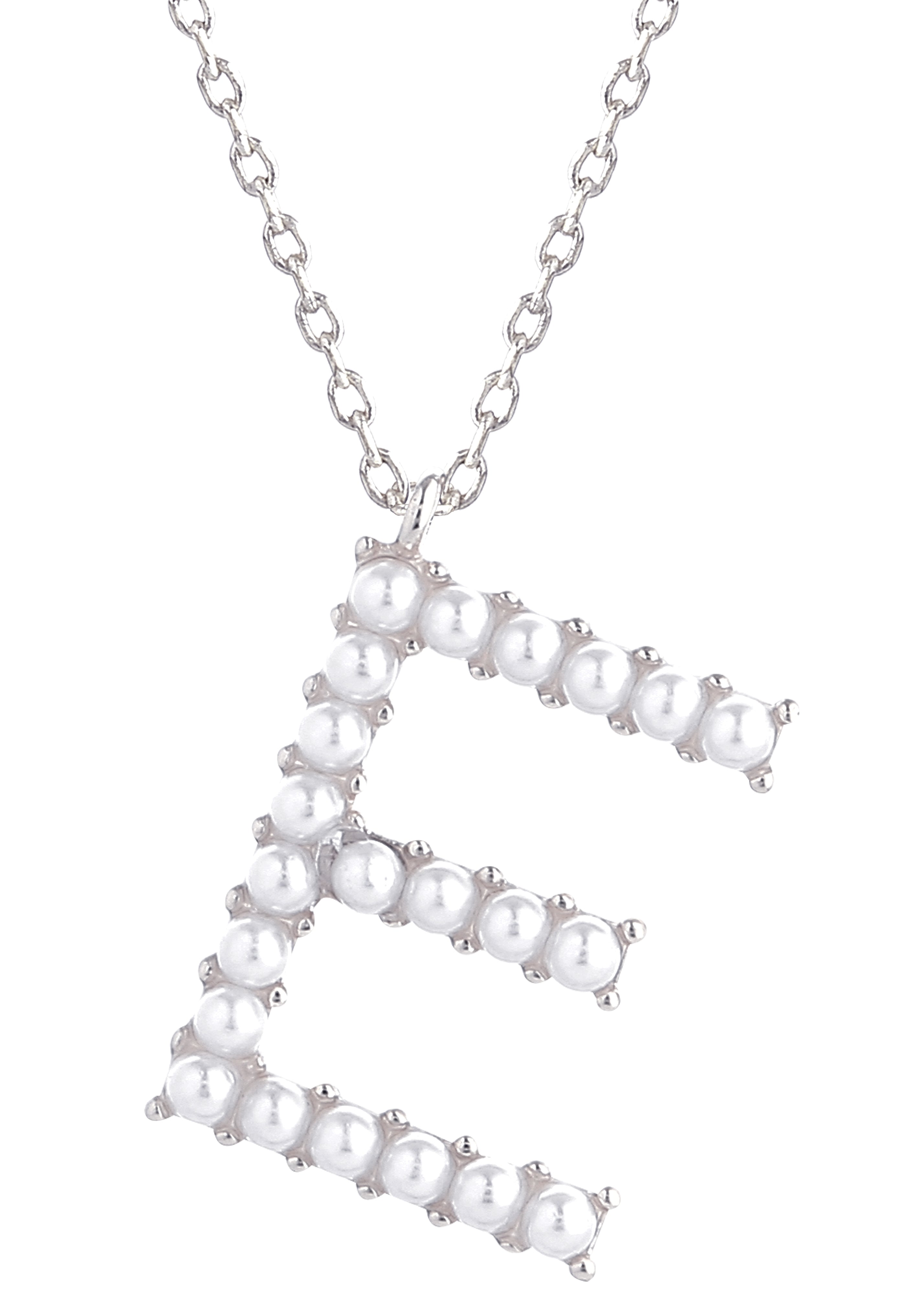 14K Gold Dipped Pearl initial Necklace - Charming Charlie
