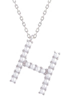 14K Gold Dipped Pearl initial Necklace - Charming Charlie