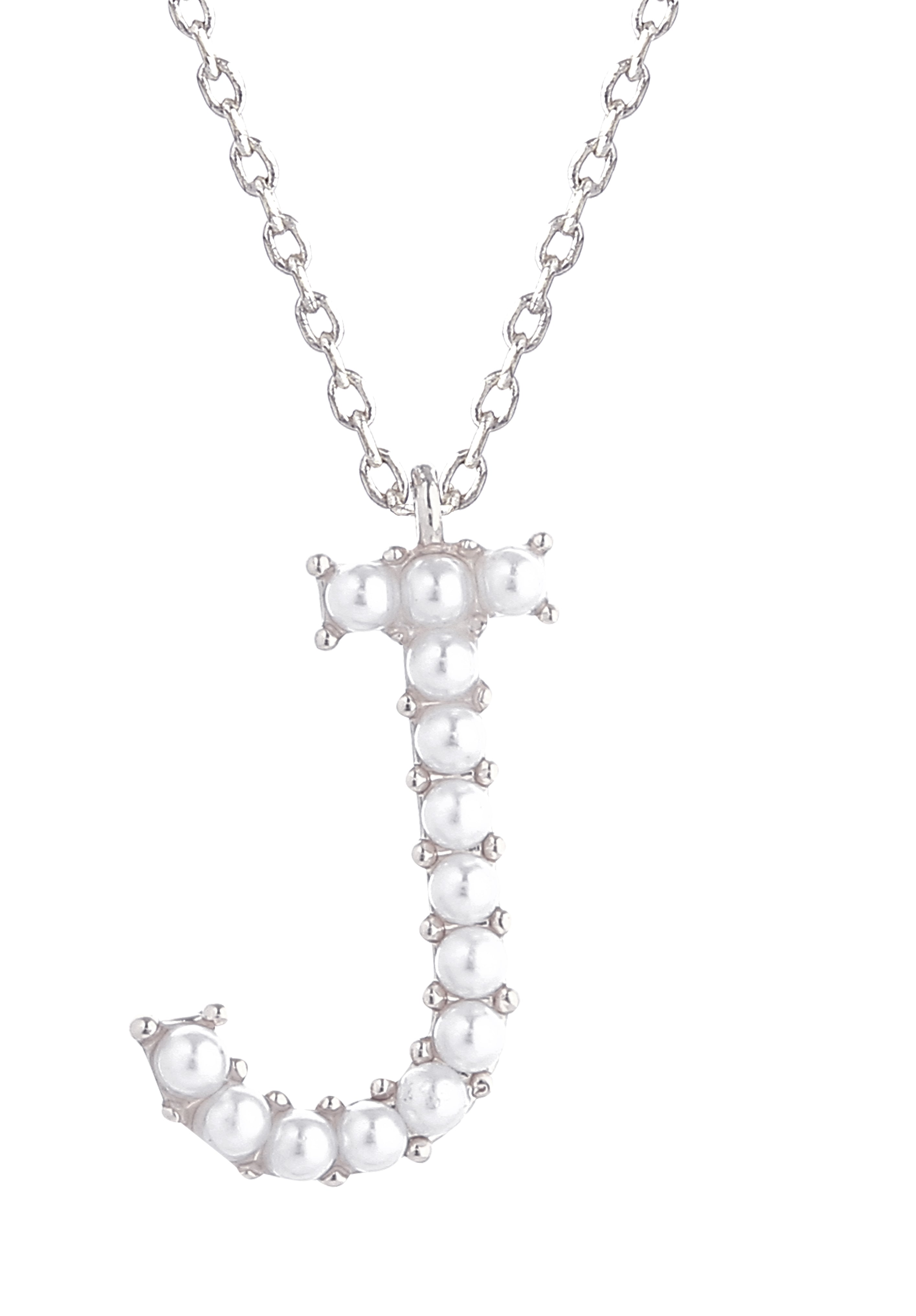 14K Gold Dipped Pearl initial Necklace - Charming Charlie