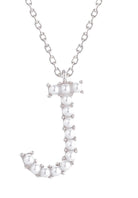 14K Gold Dipped Pearl initial Necklace - Charming Charlie