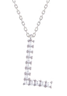 14K Gold Dipped Pearl initial Necklace - Charming Charlie