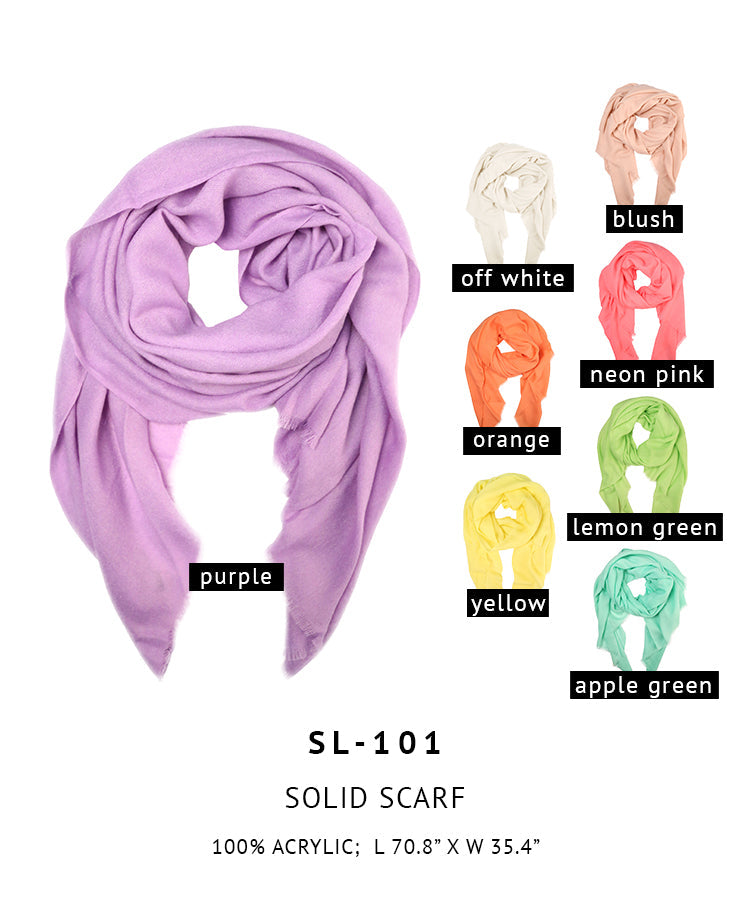 Solid Scarf