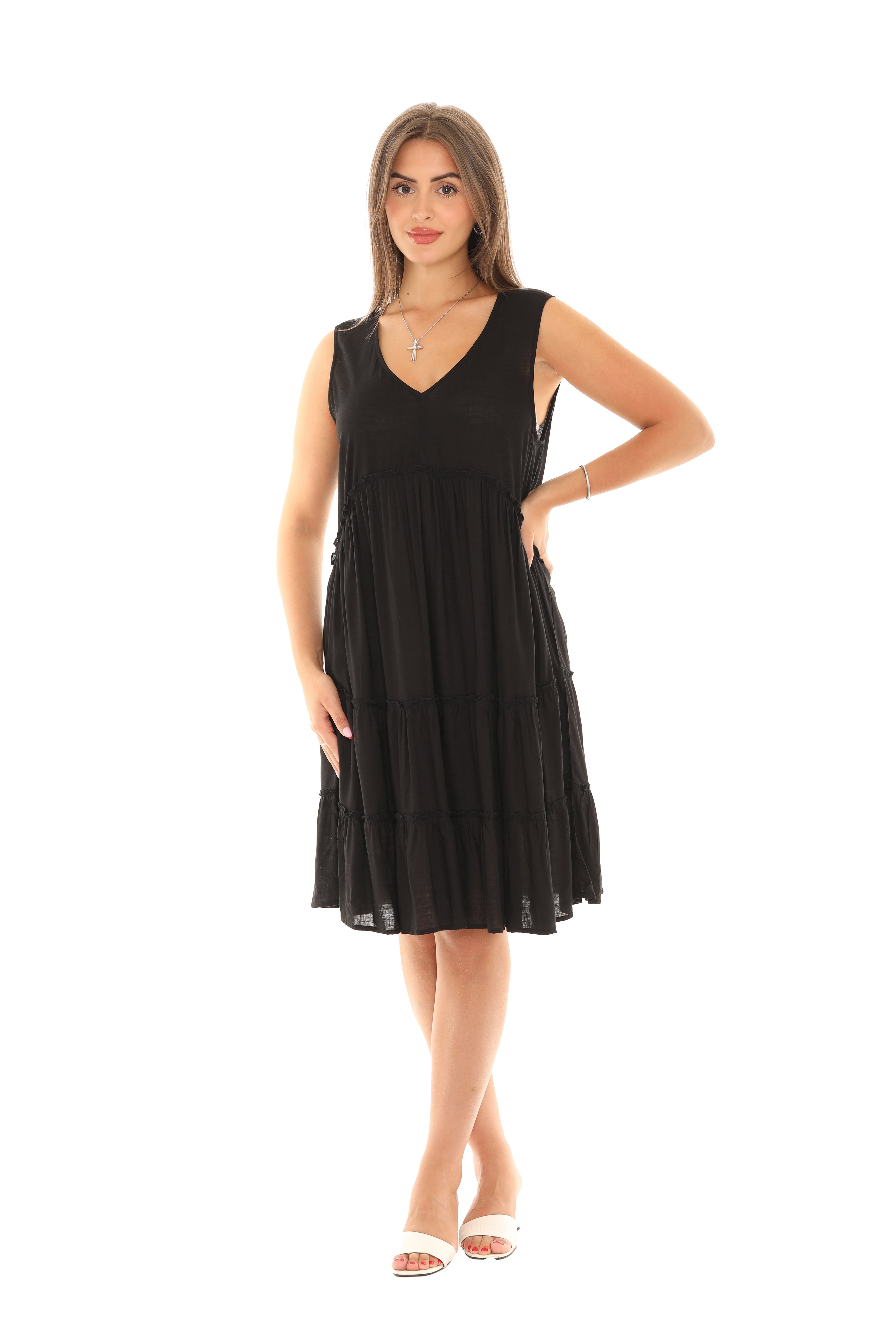 Cotton Crepe Spring Dresses