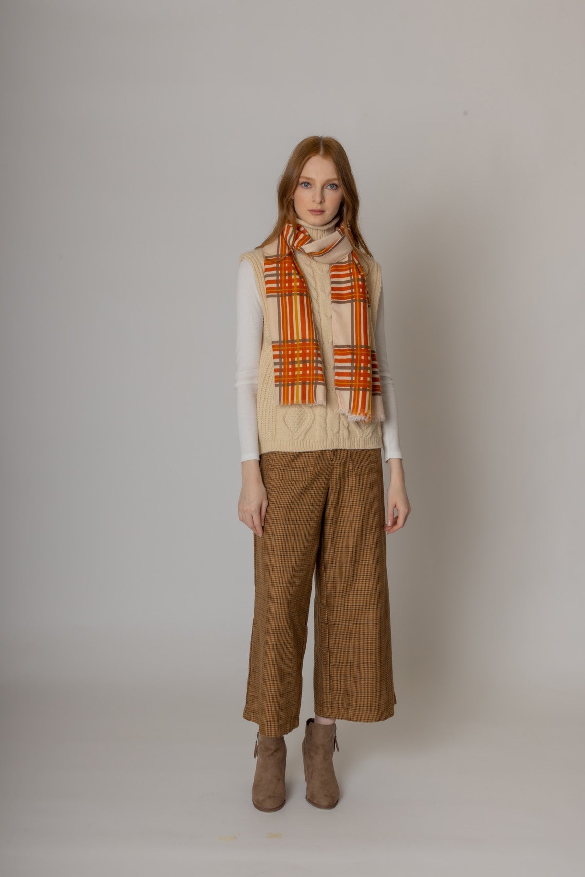 Plaid Scarf - Charming Charlie