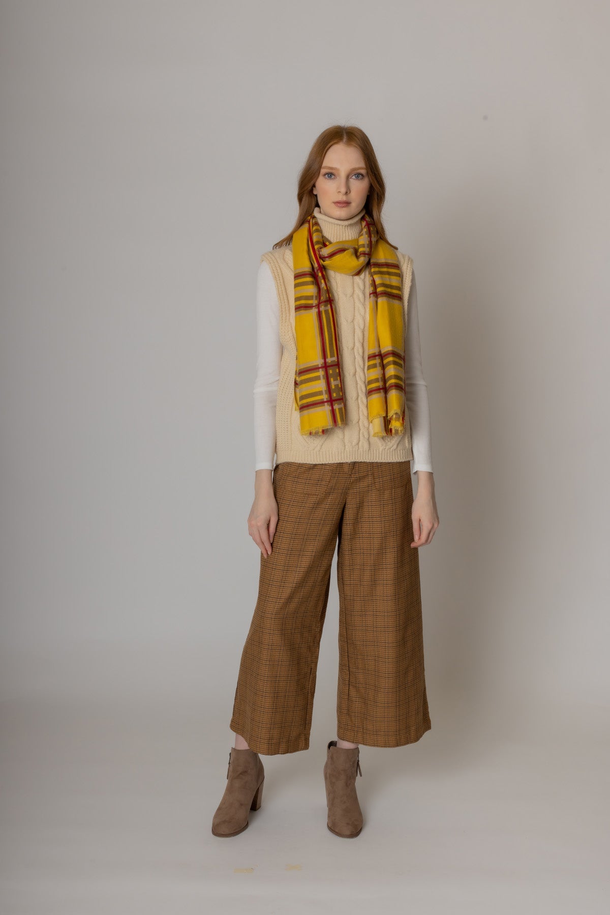 Plaid Scarf - Charming Charlie
