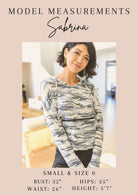 Color Me Cool Color Block Top - Charming Charlie