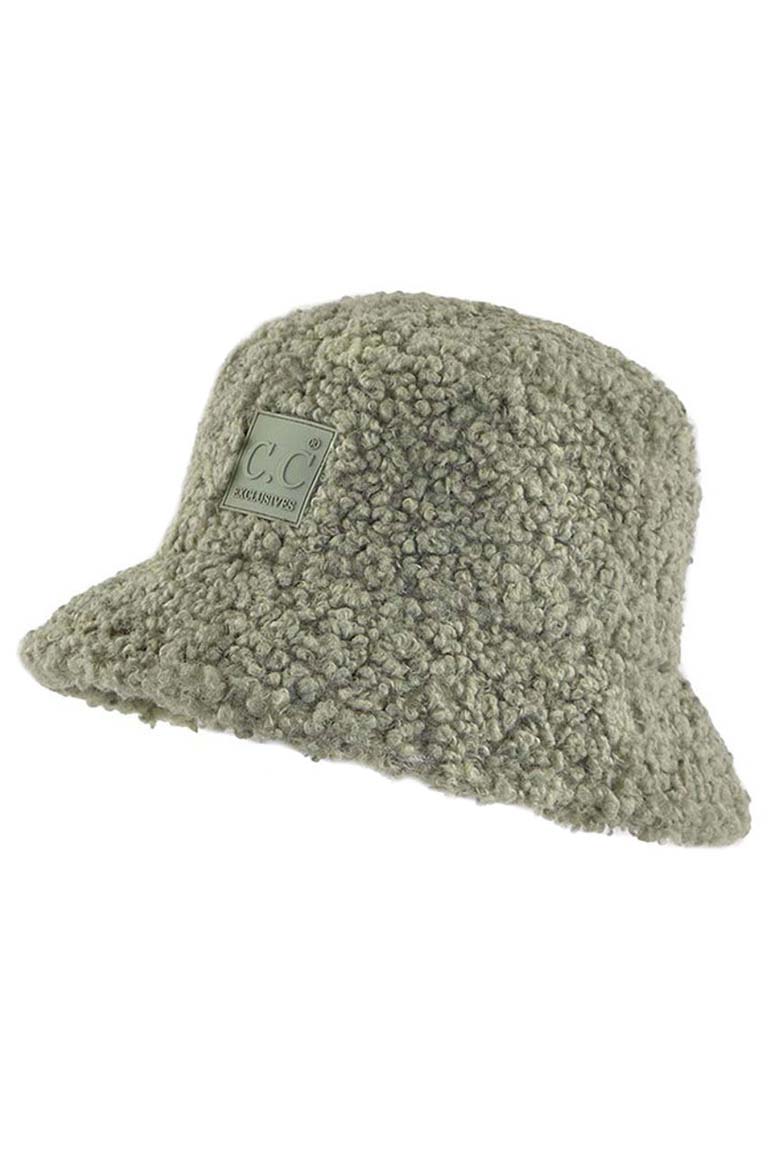 Sage C C Sherpa Bucket Hat with Rubber Patch, whether you‚Äôre basking under the summer sun at the beach, lounging by the pool, or kicking back with friends at the lake, a great hat can keep you cool and comfortable even when the sun is high in the sky. Large, comfortable, and perfect for keeping the sun off of your face, neck, and shoulders, ideal for travelers who are on vacation or just spending some time in the great outdoors. Stay stylish & comfortable