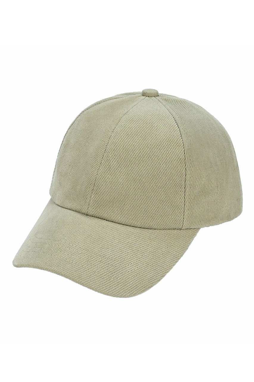 Sage-C.C Brushed Twill Baseball Cap is a must-have accessory for any outdoor activity. Made with a durable brushed twill material, it offers superior comfort and lasting wear. Keep the sun out of your eyes and elevate your style with this classic cap