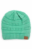 Sage C.C Ribbed Knit Solid Color Beanie offers a timeless design with durable ribbed knitting, ensuring a snug and comfortable fit. Crafted for warmth and versatility, this beanie is perfect for everyday wear, providing reliable protection against cold weather while maintaining a sleek, minimalist style that complements any outfit. Its solid color adds understated appeal, making it an essential accessory for both casual and outdoor use. 