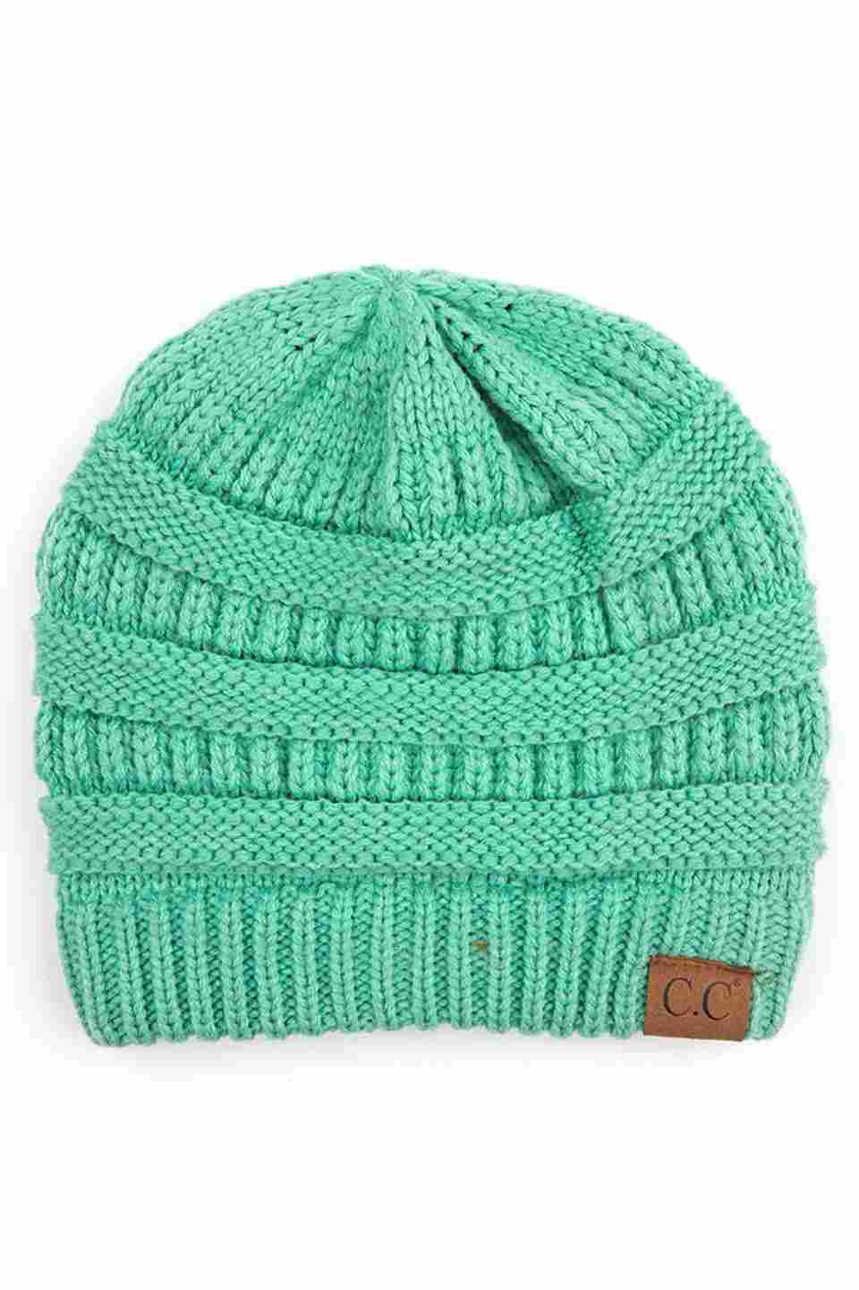 Sage C.C Ribbed Knit Solid Color Beanie offers a timeless design with durable ribbed knitting, ensuring a snug and comfortable fit. Crafted for warmth and versatility, this beanie is perfect for everyday wear, providing reliable protection against cold weather while maintaining a sleek, minimalist style that complements any outfit. Its solid color adds understated appeal, making it an essential accessory for both casual and outdoor use. 