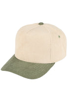 C.C Two Tone Corduroy Trucker Cap - Charming Charlie
