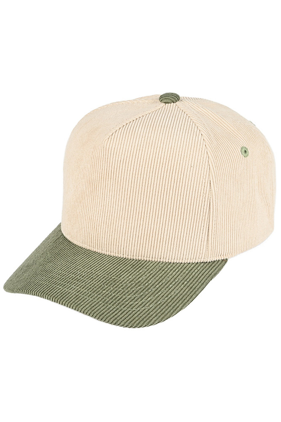 C.C Two Tone Corduroy Trucker Cap - Charming Charlie