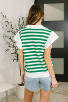 Same Page Flutter Sleeve Top - Charming Charlie