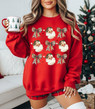 Santa and Bows Graphic Tee and Sweatshirt - Charming Charlie
