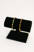 Sassy Assist Leopard Print Hoop Earrings - Charming Charlie