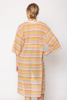 Stripe Crochet Cardigan - Charming Charlie