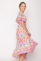 Tile Print Dress - Charming Charlie