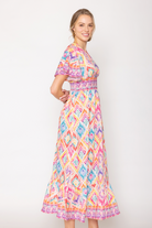 Tile Print Dress - Charming Charlie