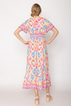 Tile Print Dress - Charming Charlie