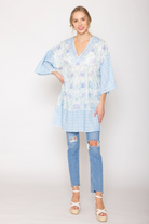 Floral Print Poncho - Charming Charlie