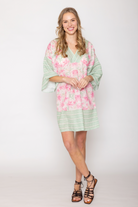 Floral Print Poncho - Charming Charlie