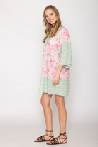 Floral Print Poncho - Charming Charlie