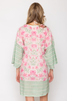 Floral Print Poncho - Charming Charlie