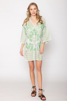 Flower Print Poncho - Charming Charlie