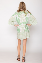 Flower Print Poncho - Charming Charlie
