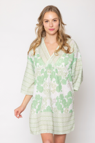 Flower Print Poncho - Charming Charlie