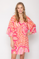 Print Poncho - Charming Charlie