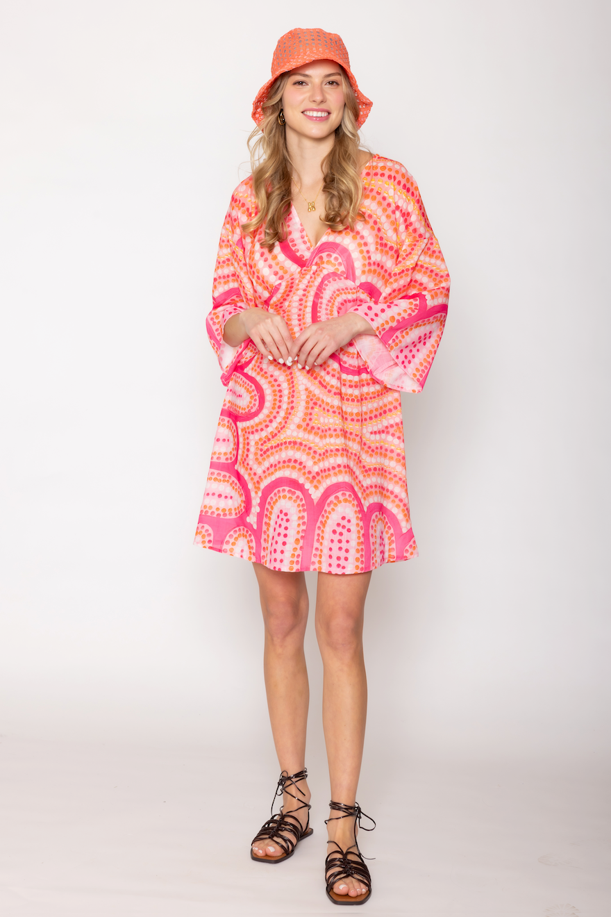 Print Poncho - Charming Charlie