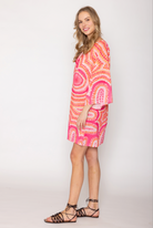 Print Poncho - Charming Charlie