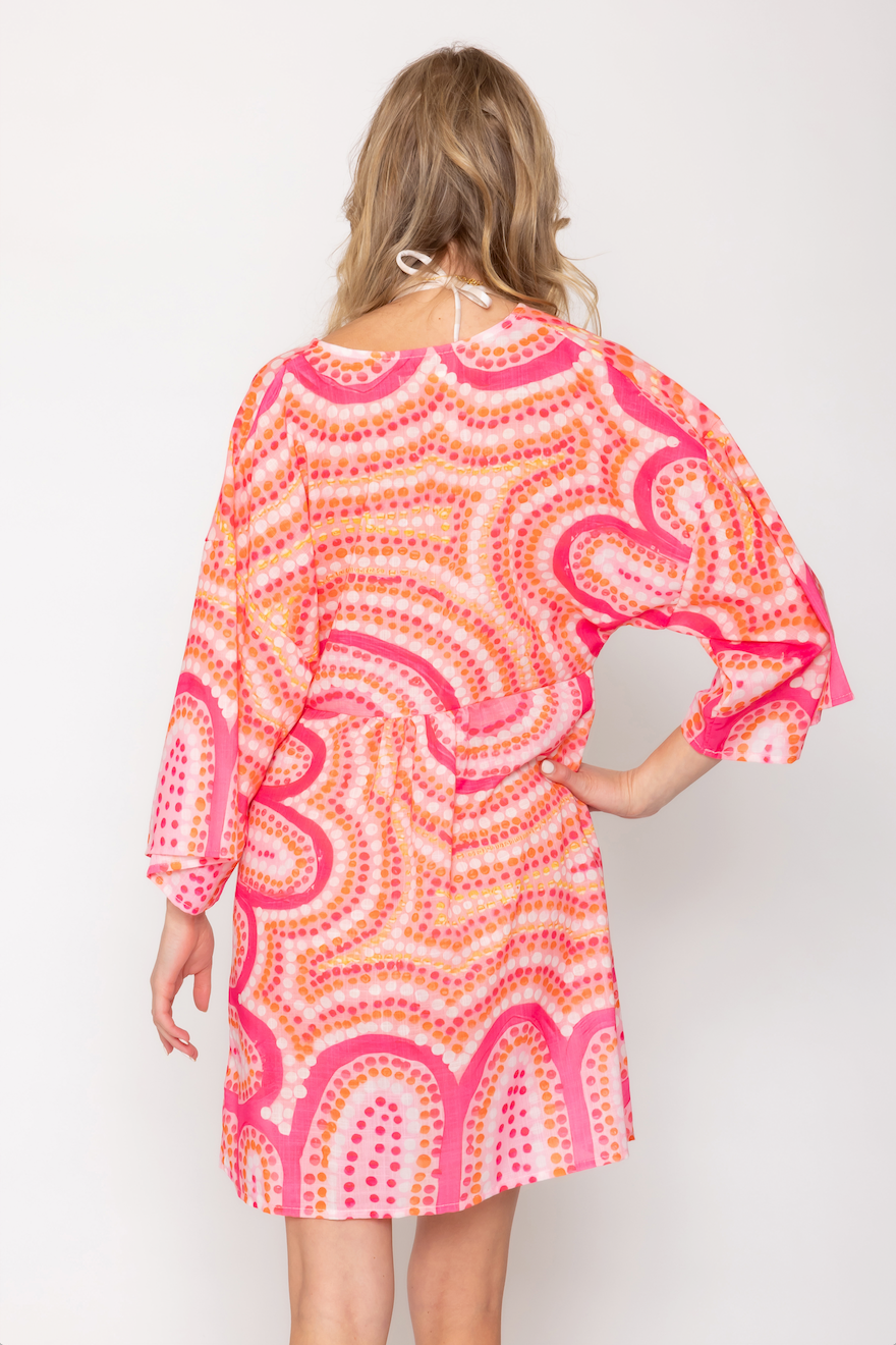 Print Poncho - Charming Charlie
