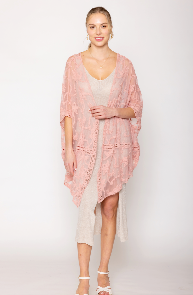 Flower Lace Cardigan - Charming Charlie