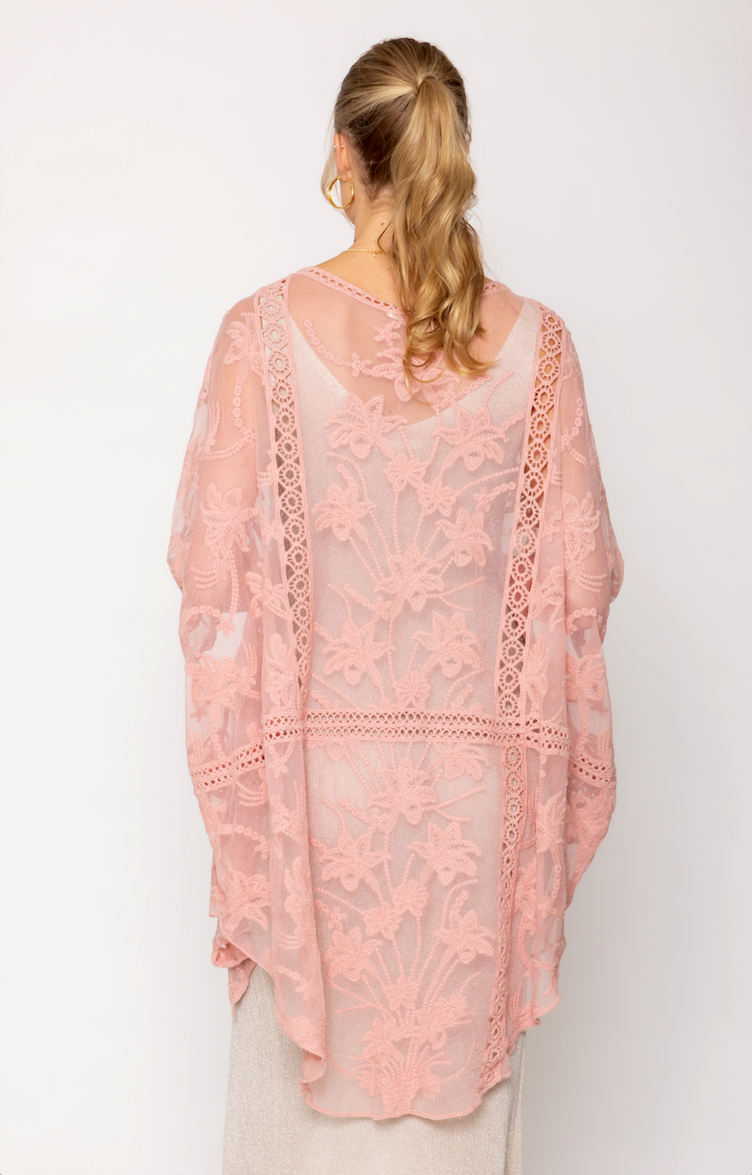 Flower Lace Cardigan - Charming Charlie