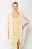 Flower Lace Cardigan - Charming Charlie