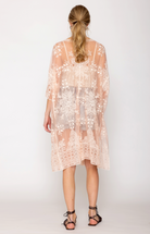 Flower Lace Kimono - Charming Charlie