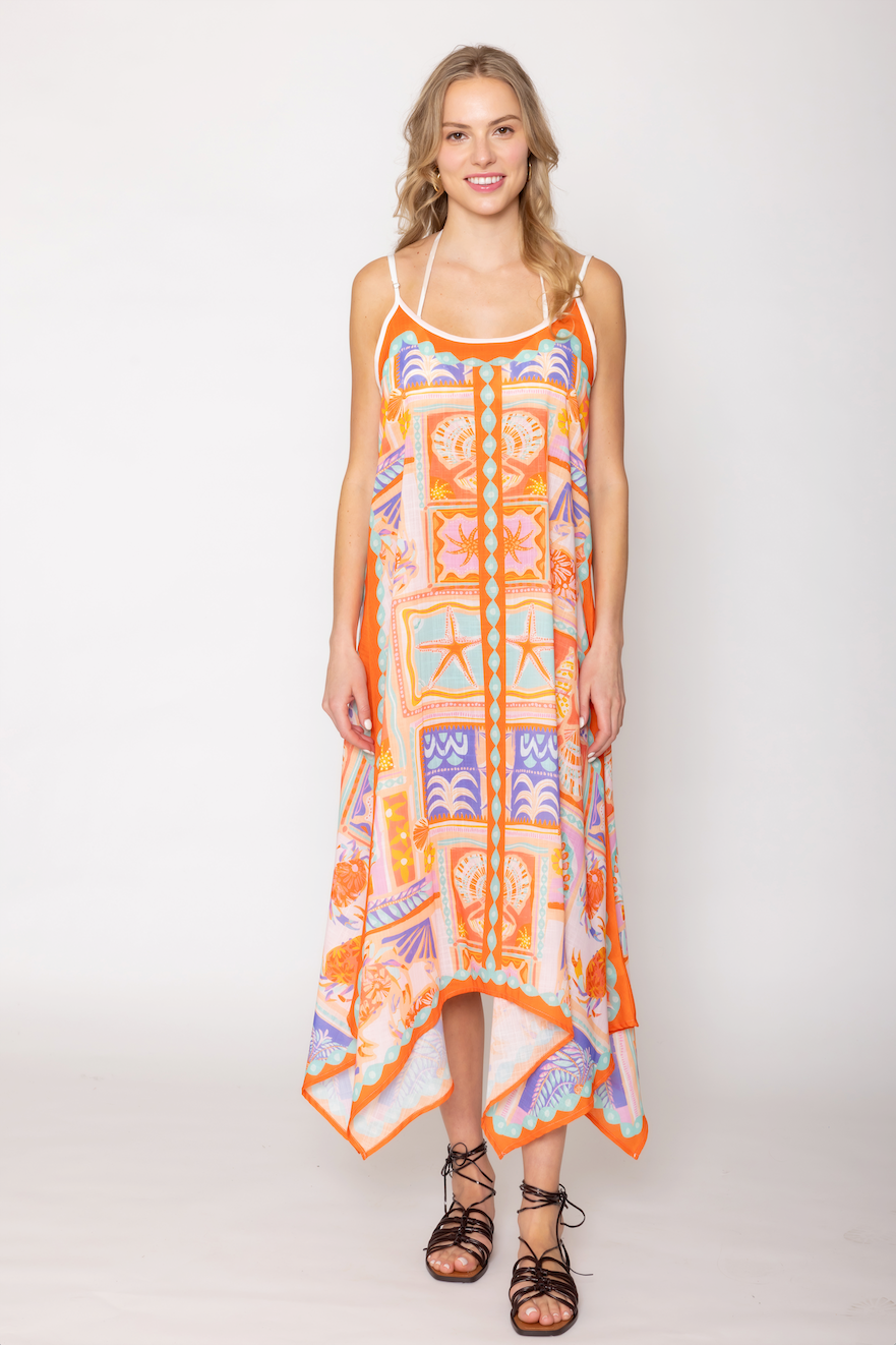 Print Dress - Charming Charlie