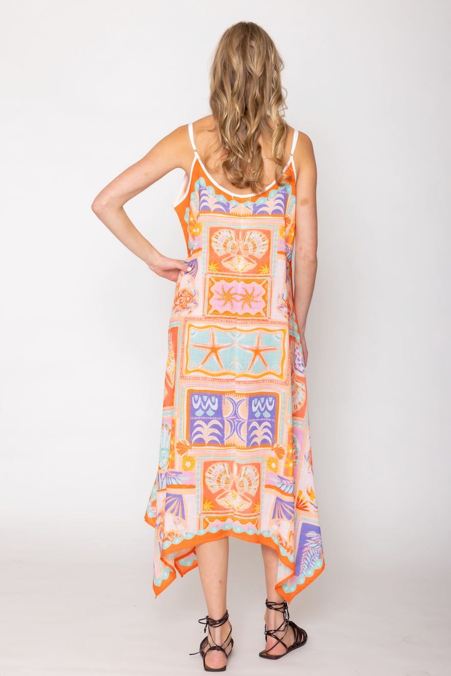 Print Dress - Charming Charlie