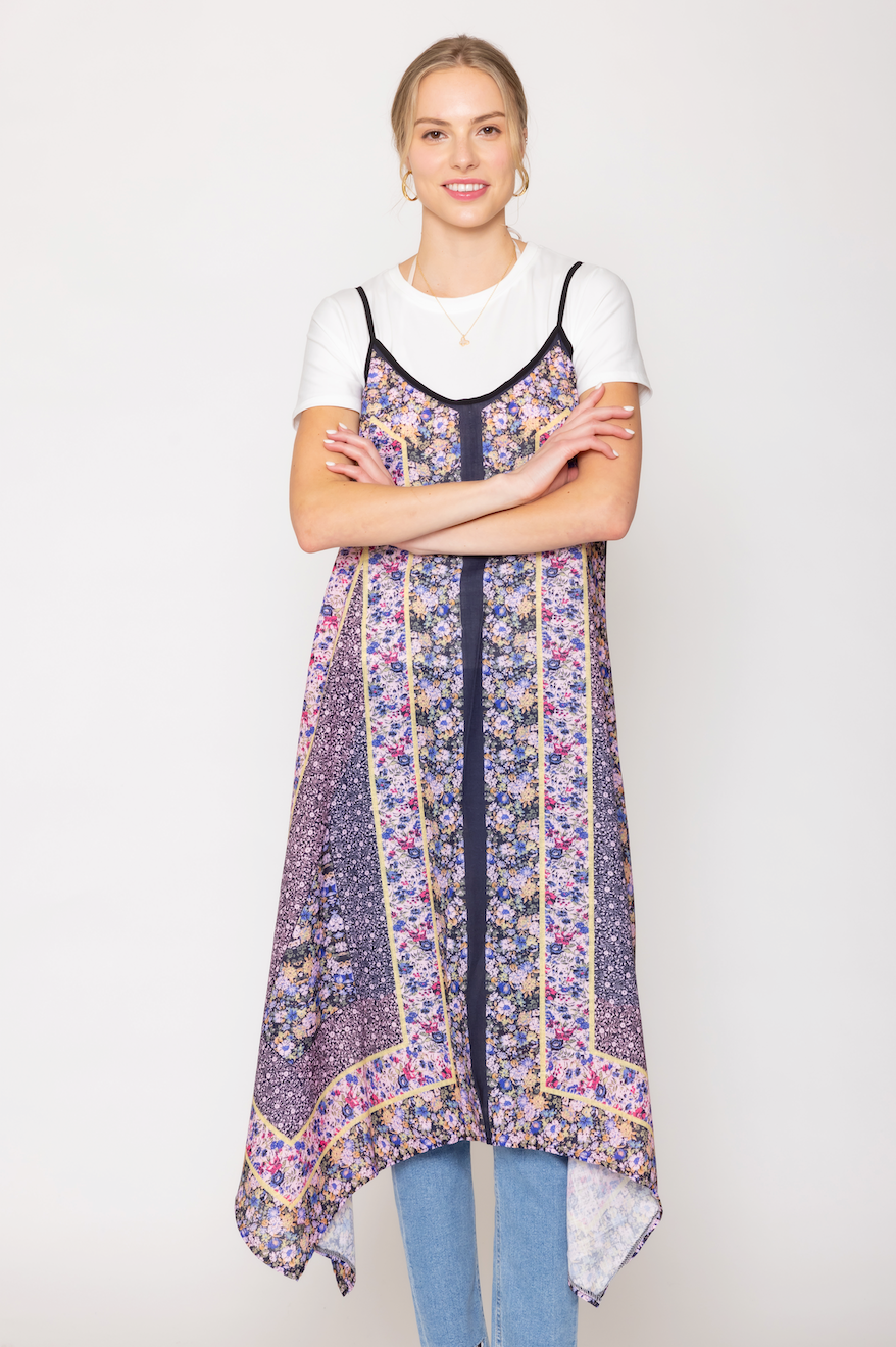 Print Dress - Charming Charlie