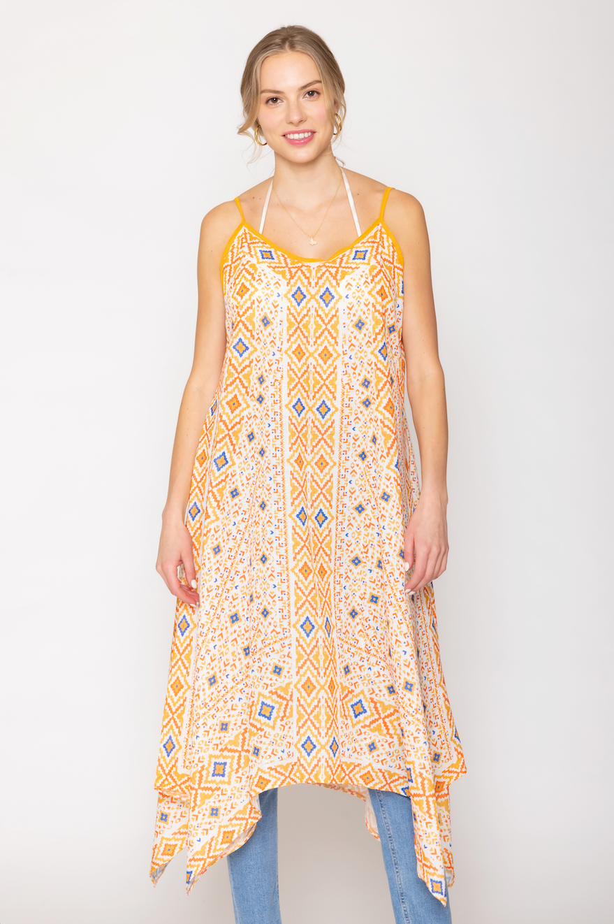Print Dress - Charming Charlie