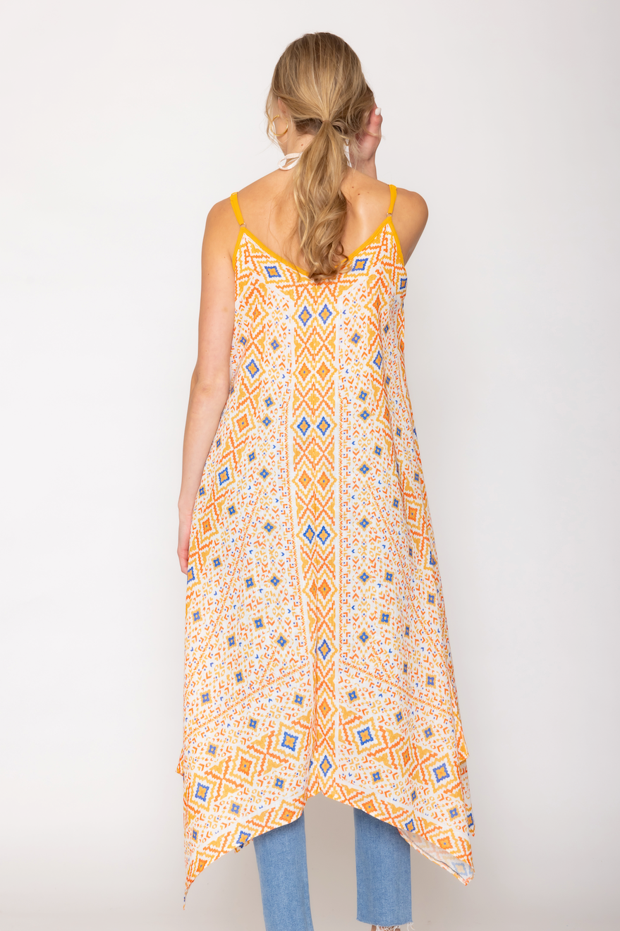 Print Dress - Charming Charlie
