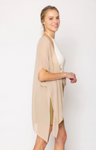 Solid Chiffon Ruana - Charming Charlie