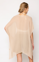 Solid Chiffon Ruana - Charming Charlie