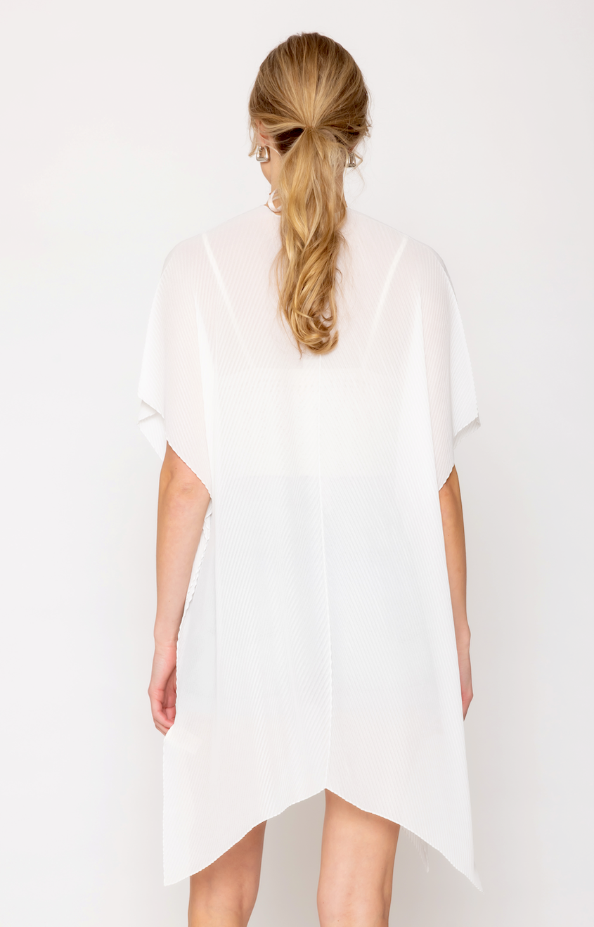 Solid Chiffon Ruana - Charming Charlie